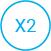x2-2