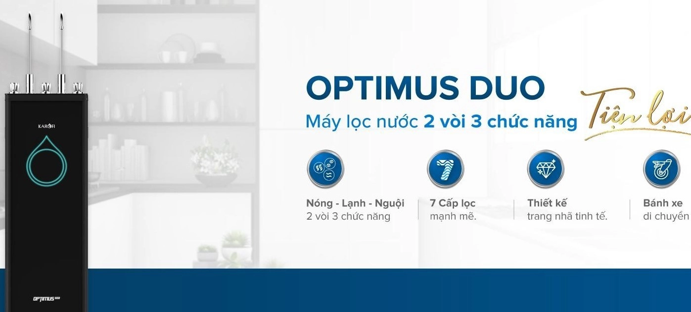 giá máy lọc nước 3 vòi nóng lạnh nguội - 1