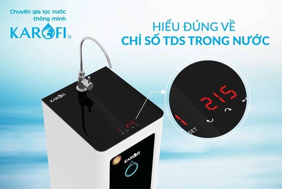 bảng chỉ số tds là gì