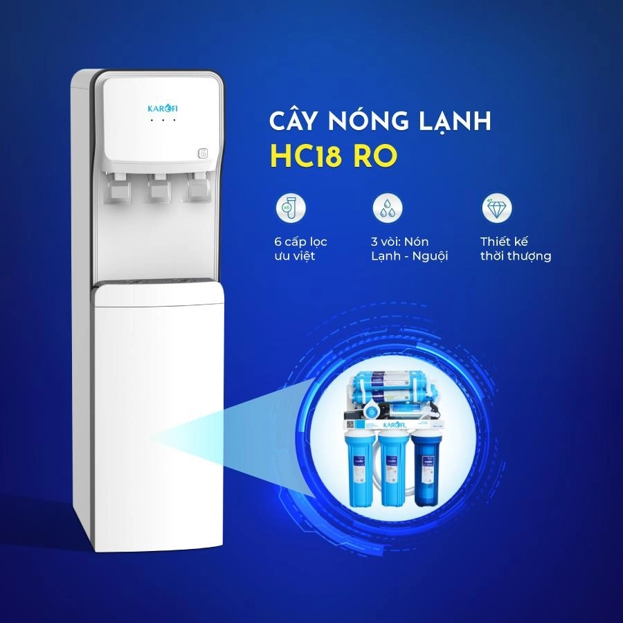 máy nước uống nóng lạnh loại nào tốt - 2