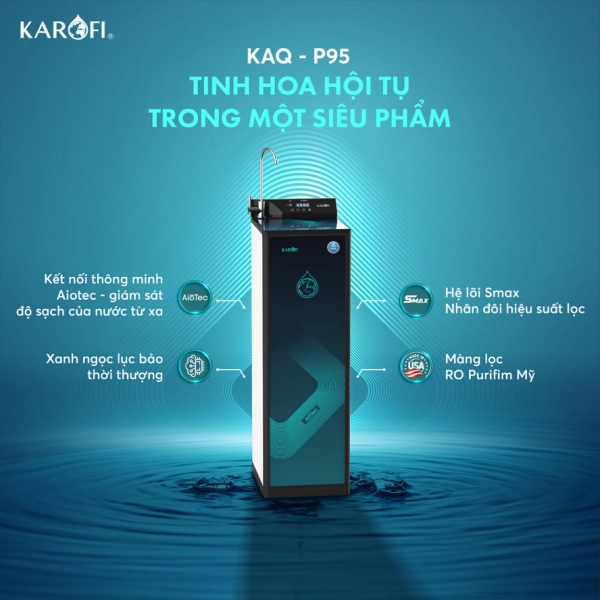 Tiêu chí đánh giá máy lọc nước thông minh - chất lượng