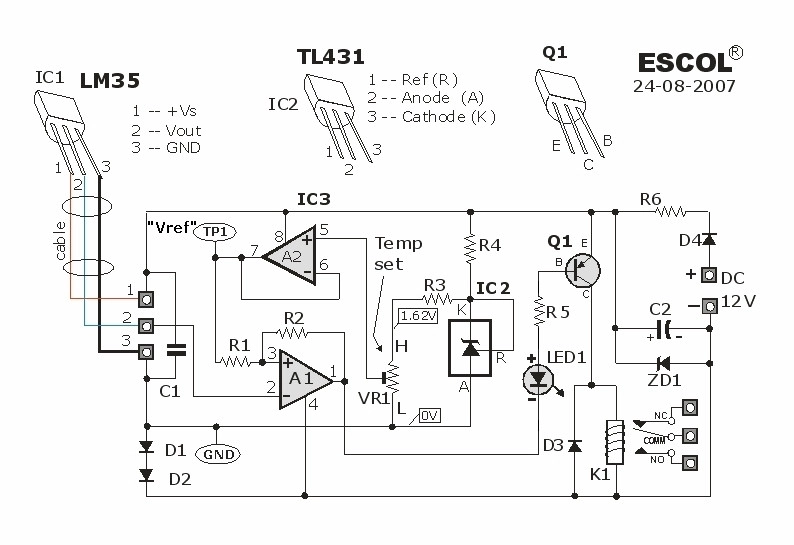 heater-relay-temperature-regulation