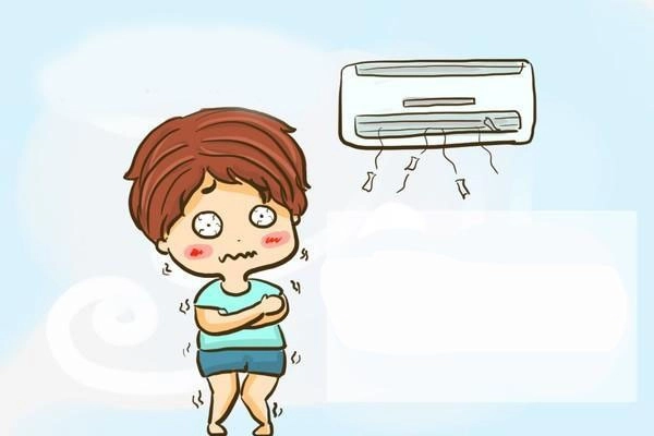 Khi trẻ bị ốm thì nằm điều hòa như thế nào cho đúng?