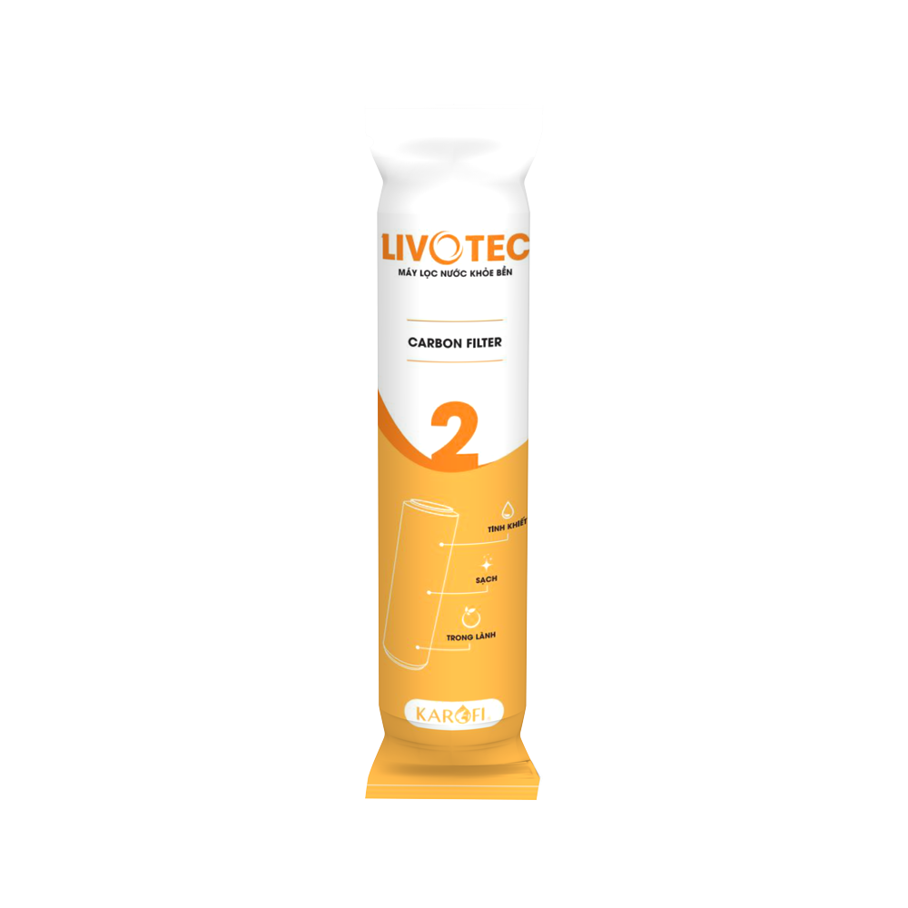 Lõi lọc Livotec số 2 Carbon Filter