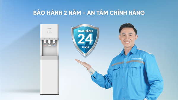Máy nóng lạnh Karofi HCV206