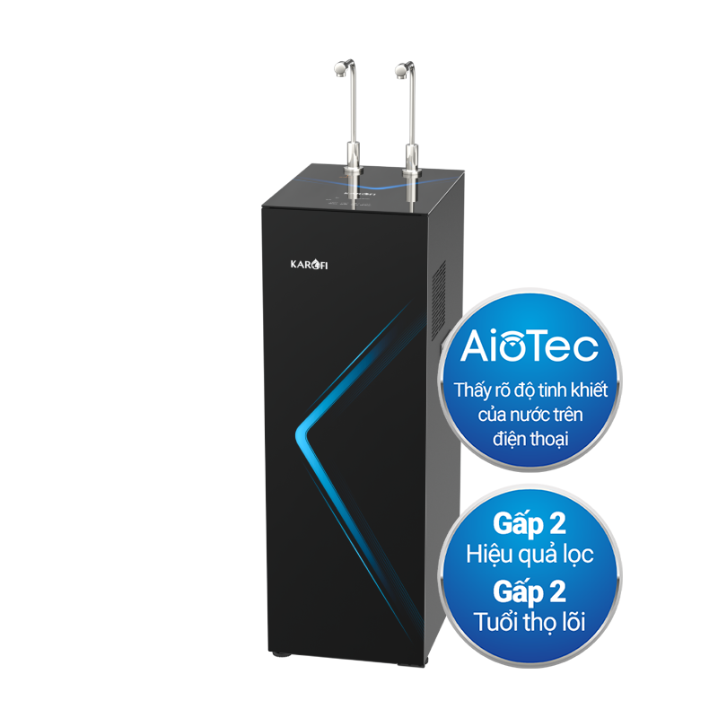 Máy lọc nước nóng lạnh Karofi KAD-N69