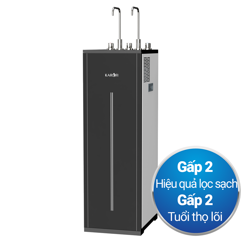 Máy lọc nước nóng lạnh Karofi KAD-L56