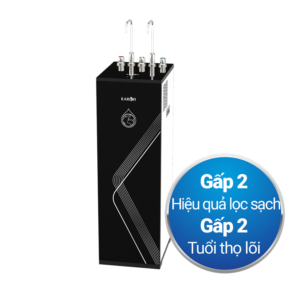 Máy lọc nước nóng lạnh Karofi KAD-M28