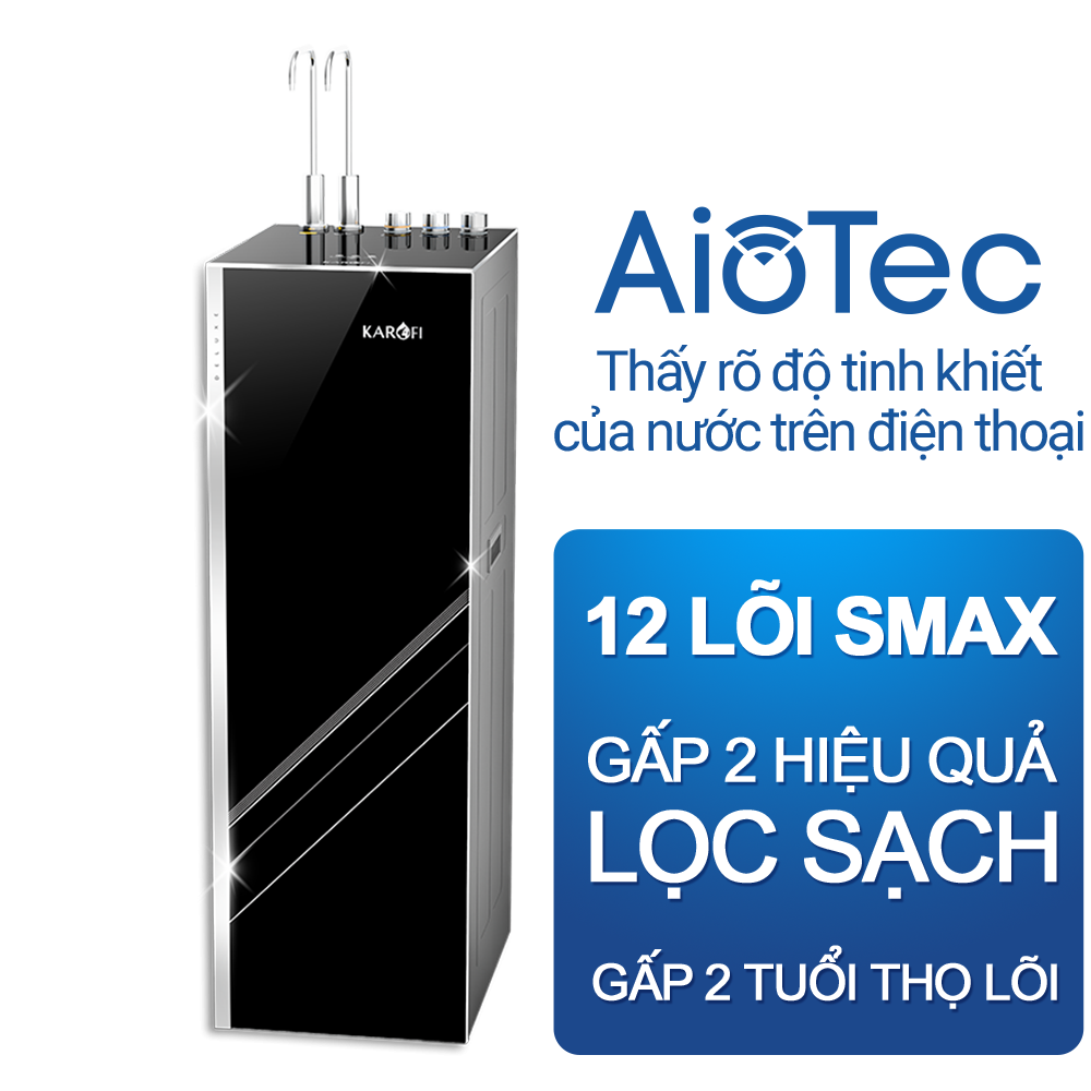 Máy lọc nước nóng lạnh Karofi KAD-L85