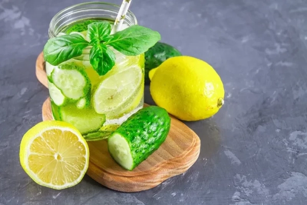Điểm danh thức uống detox giúp giảm cân hiệu quả trước Tết