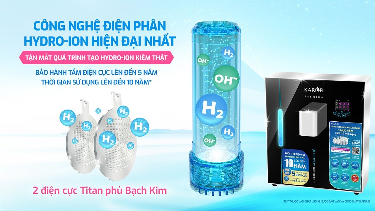 karofi-kae-s16-cong-nghe-dien-phan-hydro-ion