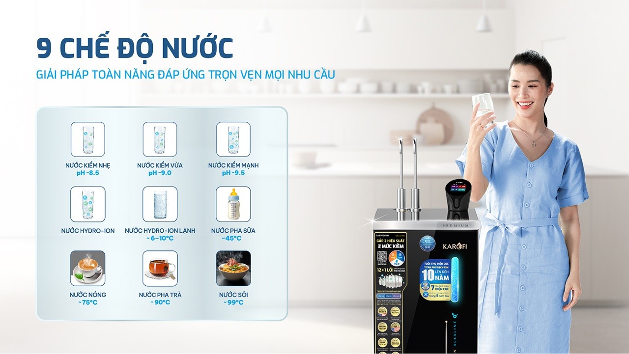 che-do-nuoc-may-loc-nuoc-nong-lanh-hydro-ion-kiem-karofi-sa8-premium
