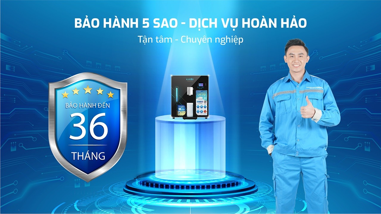 bao-hanh-may-loc-nuoc-hydro-ion-kiem-karofi-da8-premium