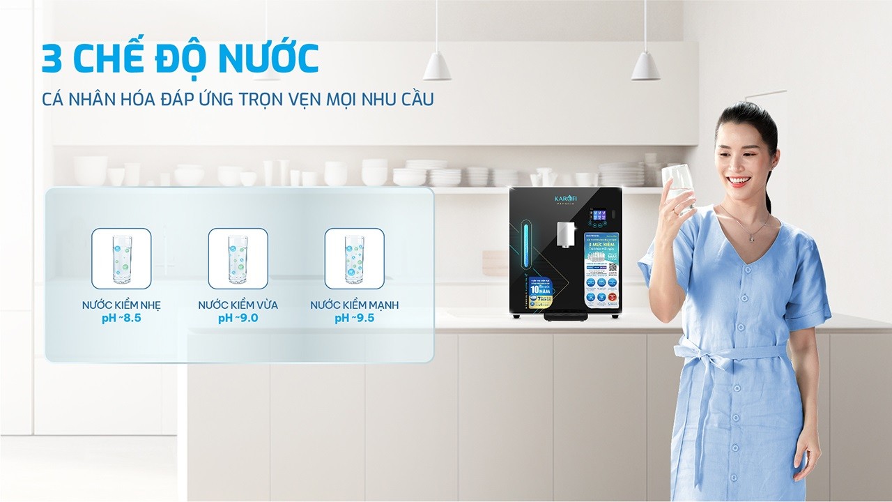 che-do-nuoc-may-loc-nuoc-hydro-ion-kiem-karofi-da8-premium