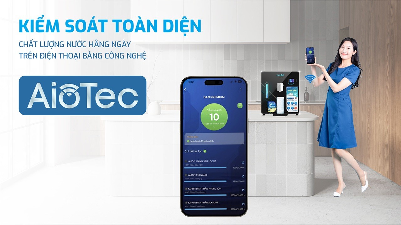 ket-noi-aiotec-may-loc-nuoc-hydro-ion-kiem-karofi-da8-premium