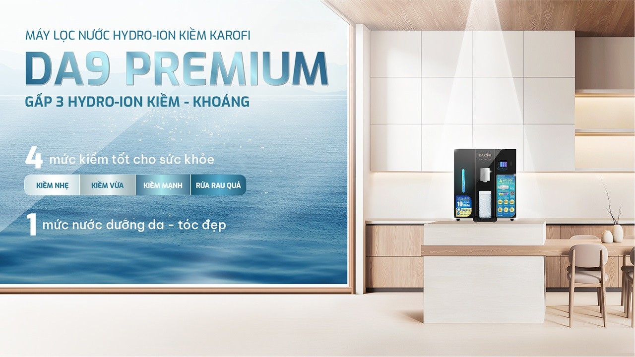 may-chuyen-doi-hydro-ion-kiem-karofi-da9-premium-nuoc-tot-cho-suc-khoe