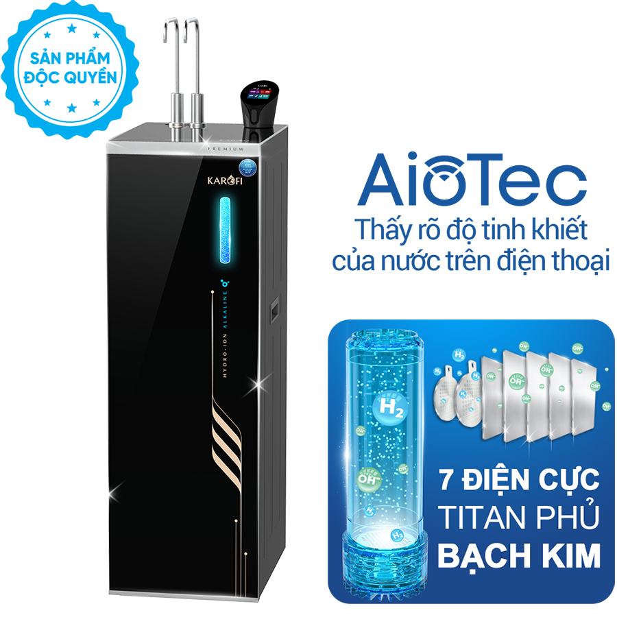 may-loc-nuoc-nong-lanh-hydro-ion-kiem-karofi-sa8-premium