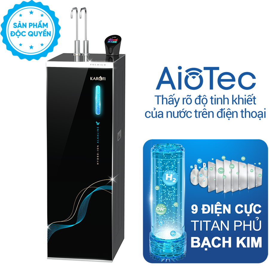 may-loc-nuoc-nong-lanh-hydro-ion-kiem-karofi-sa9-premium