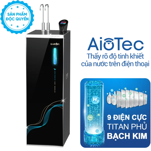 may-loc-nuoc-nong-lanh-hydro-ion-kiem-karofi-sa9-premium
