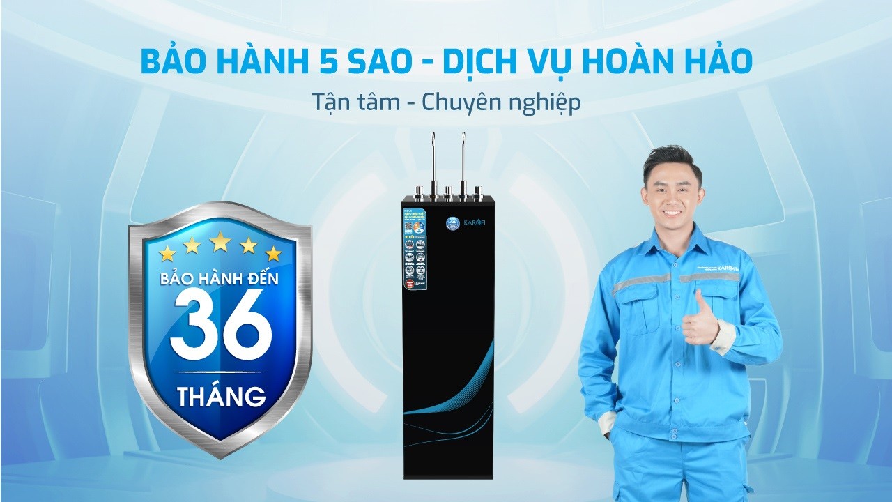 bao-hanh-may-loc-nuoc-nong-lanh-karofi-kad-l55