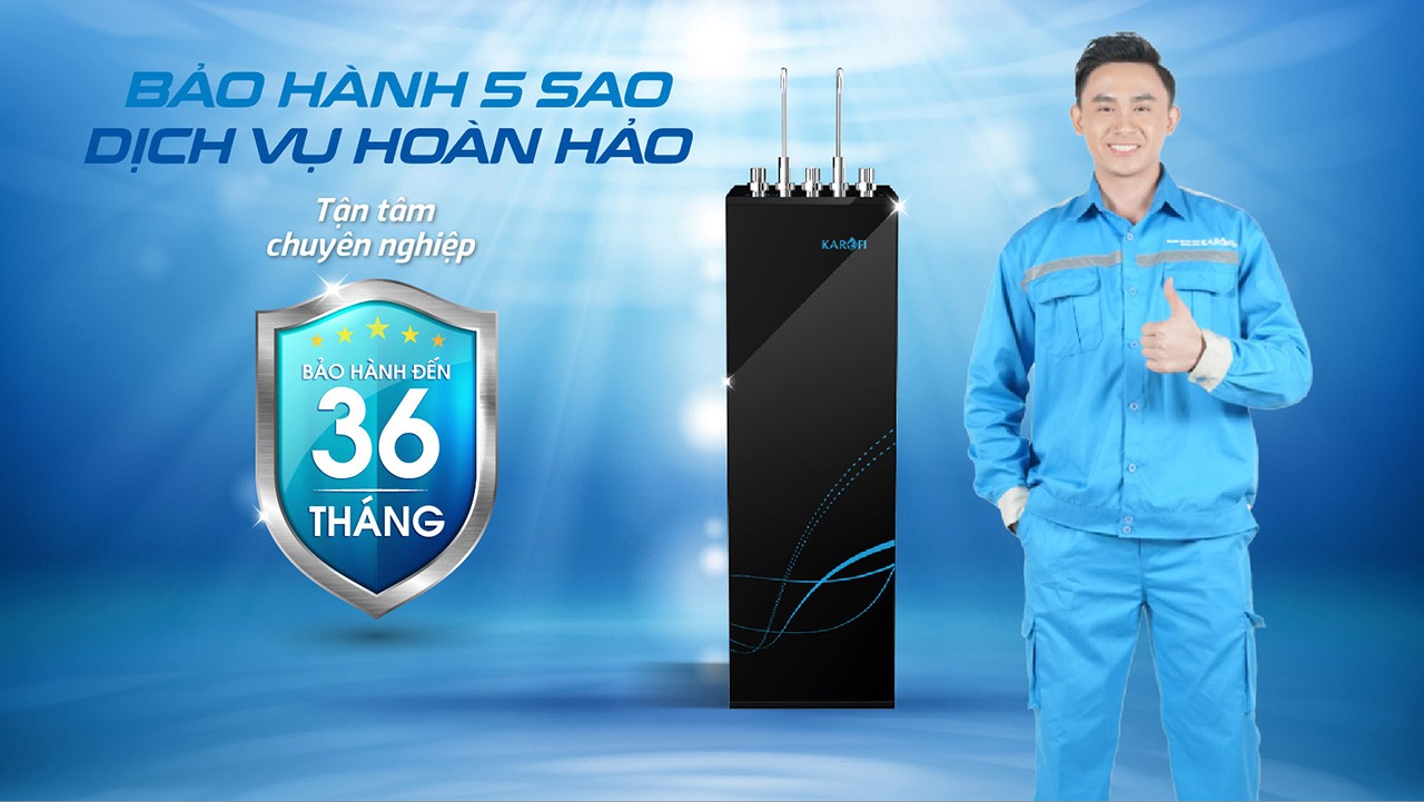 bao-hanh-may-loc-nuoc-nong-lanh-karofi-kad-m55
