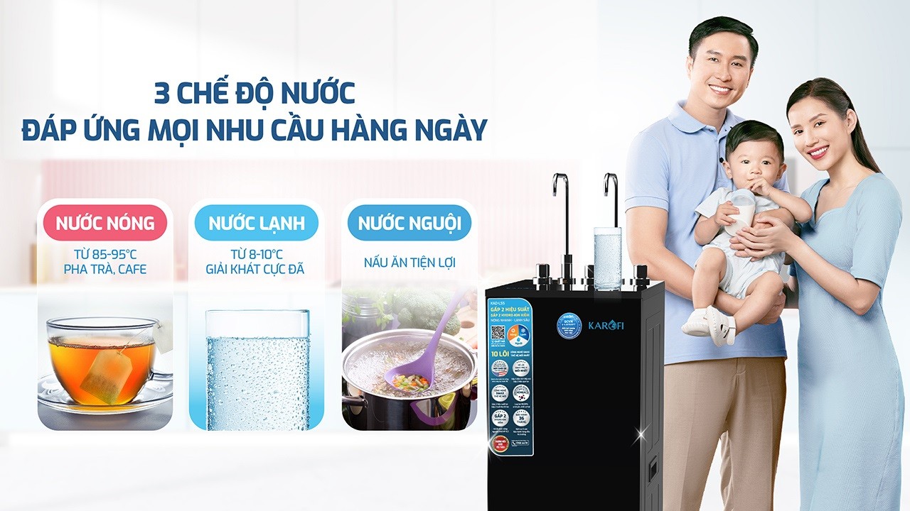 che-do-nuoc-may-loc-nuoc-nong-lanh-karofi-kad-l55