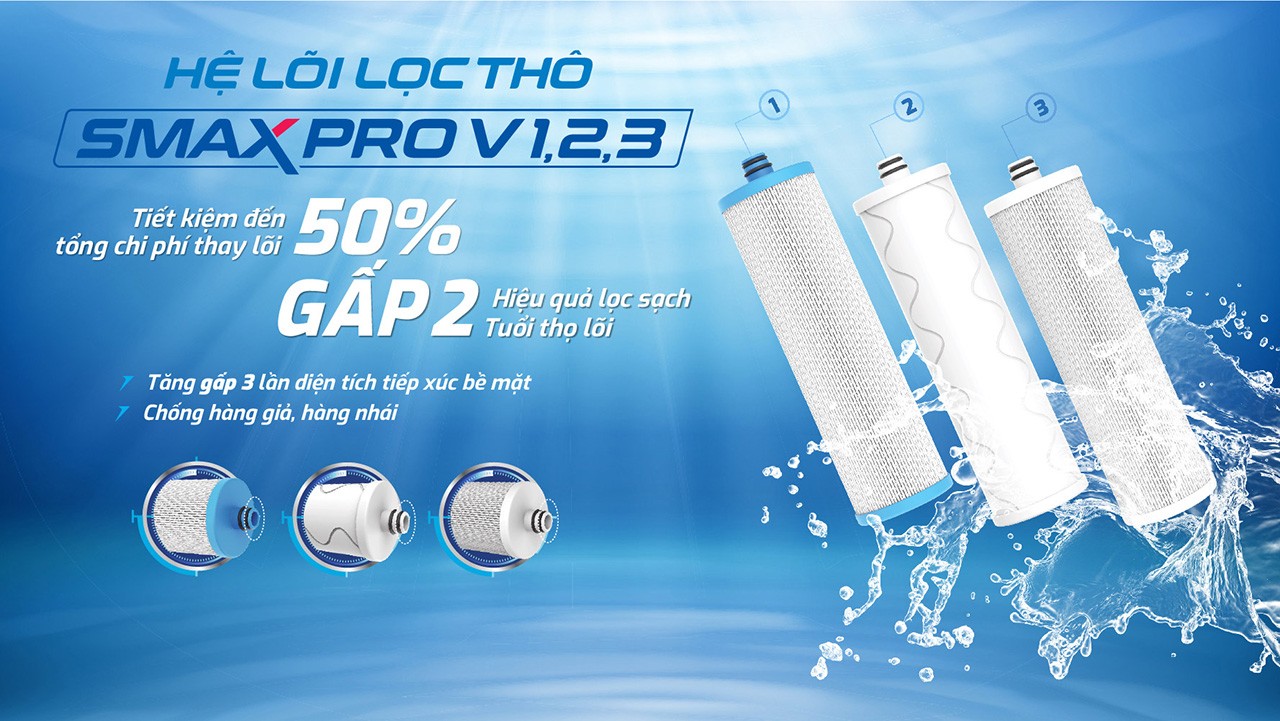 loi-loc-tho-may-loc-nuoc-nong-lanh-karofi-kad-m55