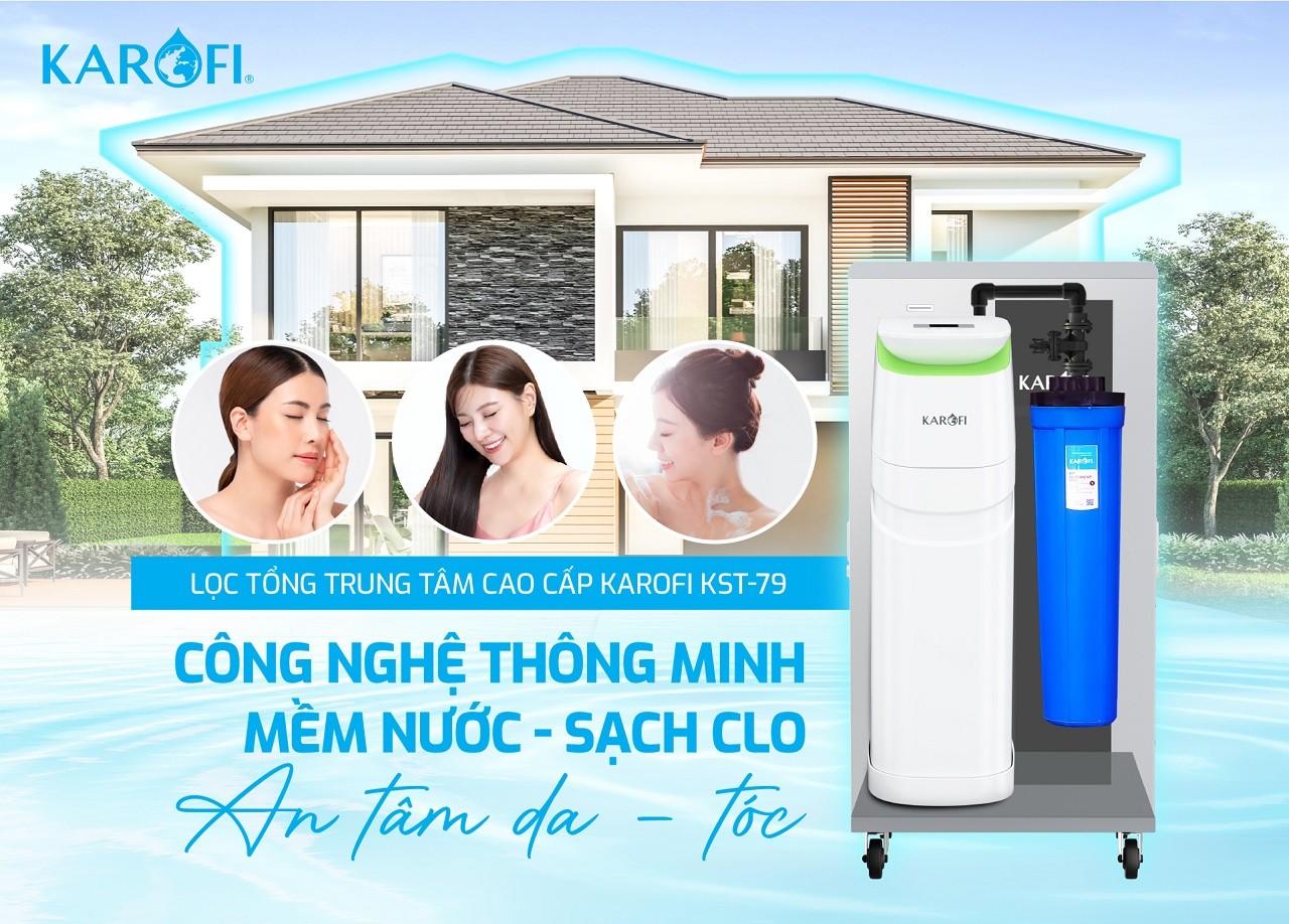 loc-tong-karofi-kst-79-cong-nghe-thong-minh-mem-nuoc-sach-clo