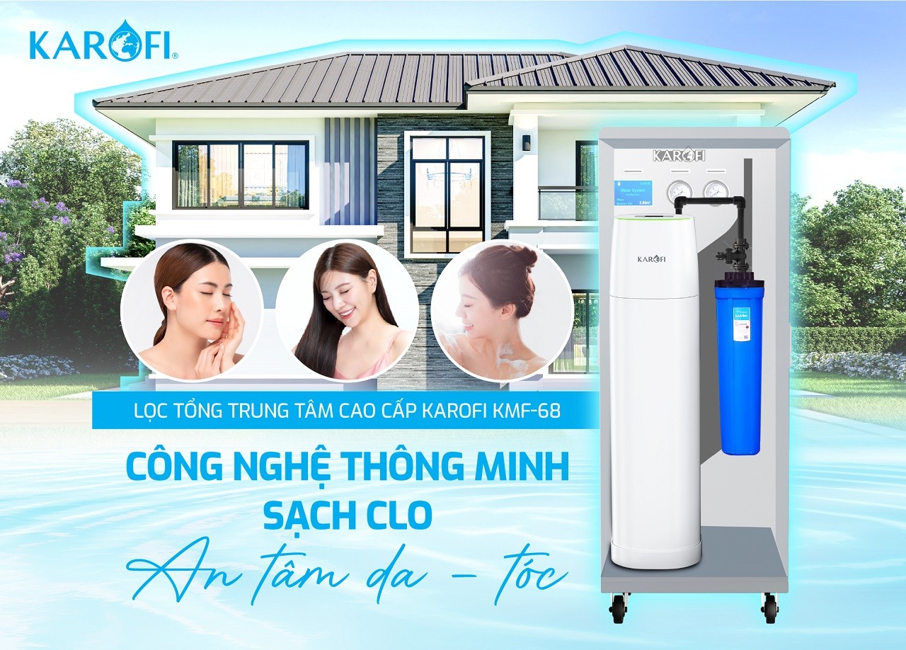 may-loc-nuoc-dau-nguon-kmf-68-voi-cong-nghe-thong-minh-sach-clo