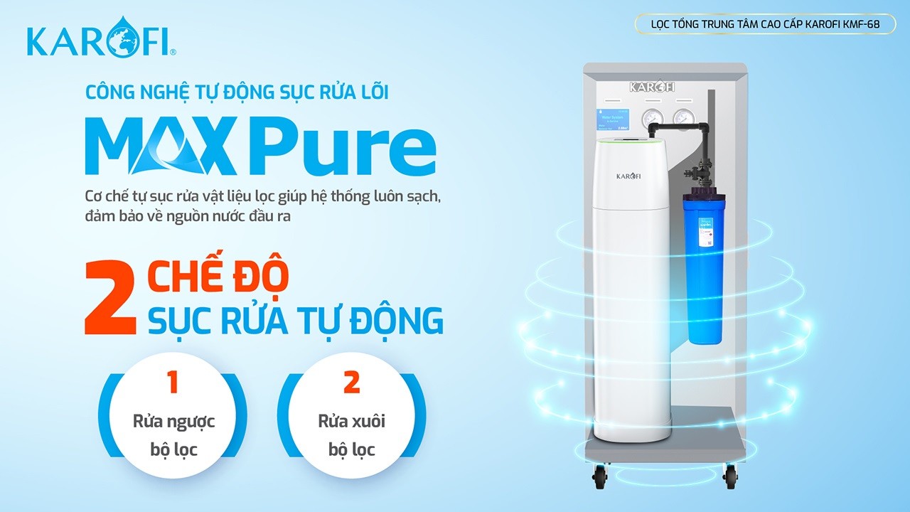 cong-nghe-maxpure-loc-nuoc-dau-nguon-karofi-kmf-68