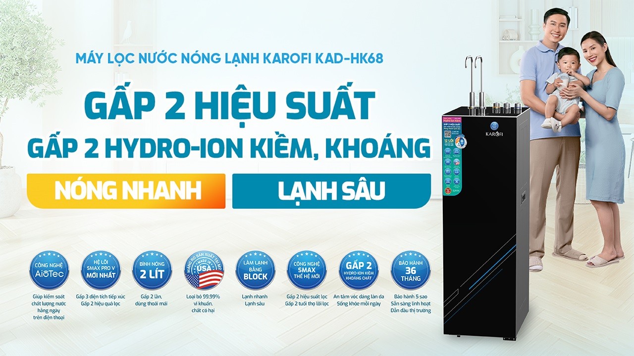 may-loc-nuoc-nong-lanh-karofi-kad-hk68