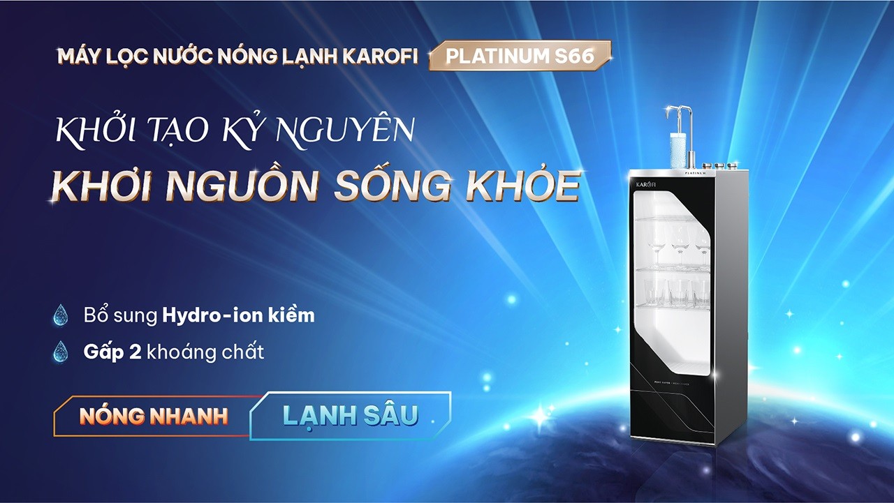 may-loc-nuoc-nong-lanh-karofi-platinum-s66-khoi-nguon-song-khoe
