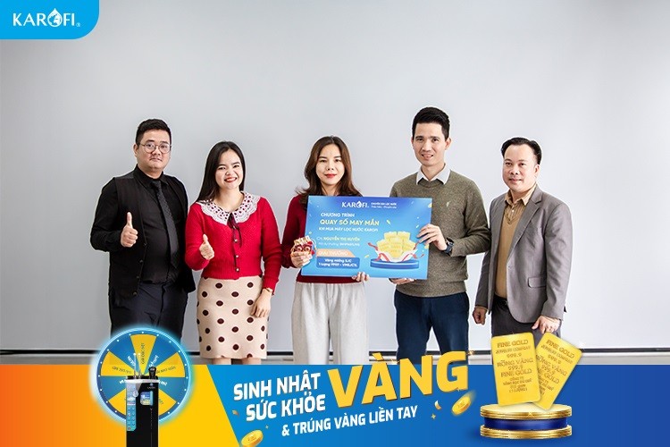 trao-giai-sinh-nhat-vang-suc-khoe-vang-karofi