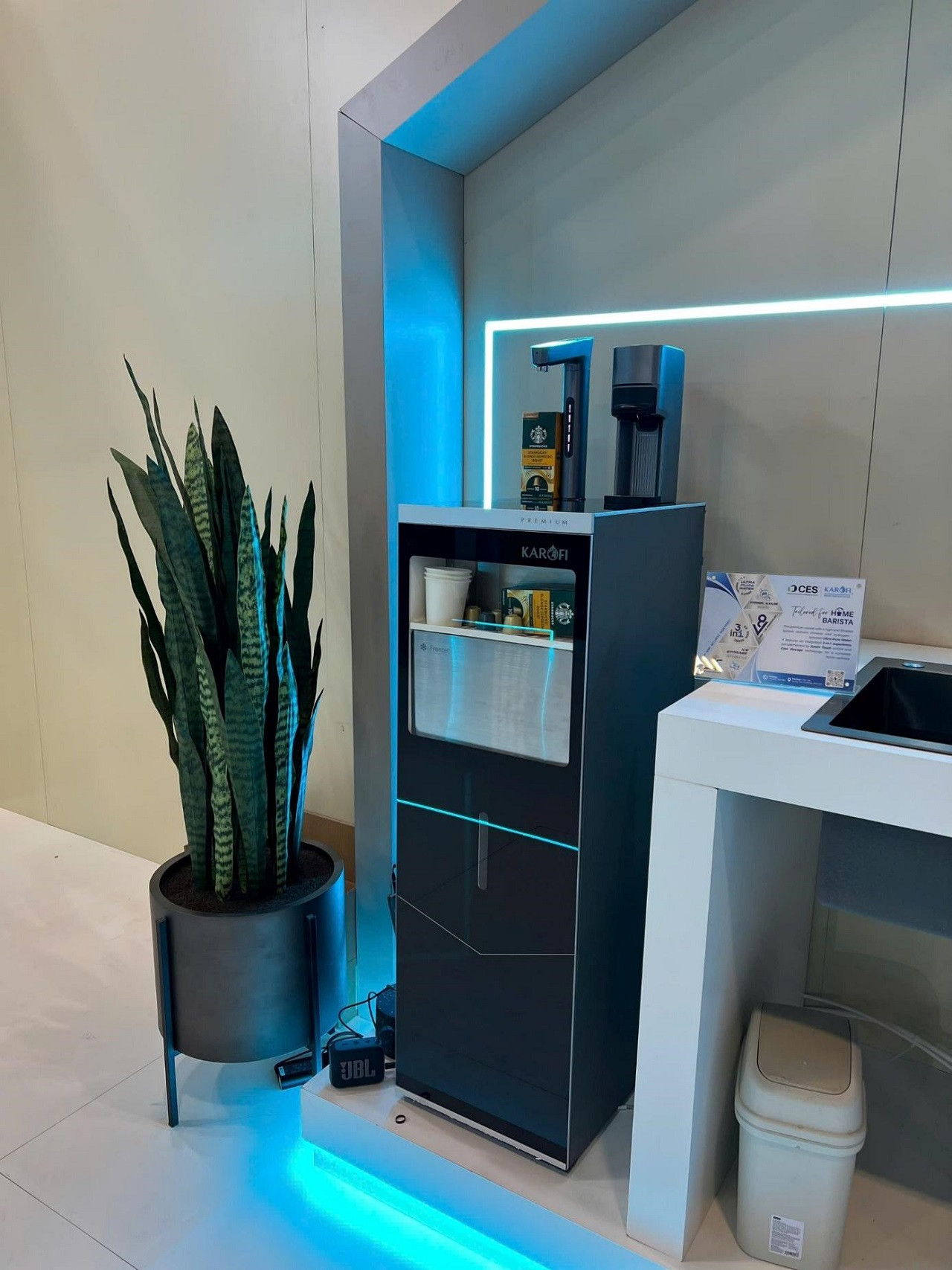 karofi-dua-trai-nghiem-pha-che-tai-gia-tich-hop-trong-may-loc-nuoc