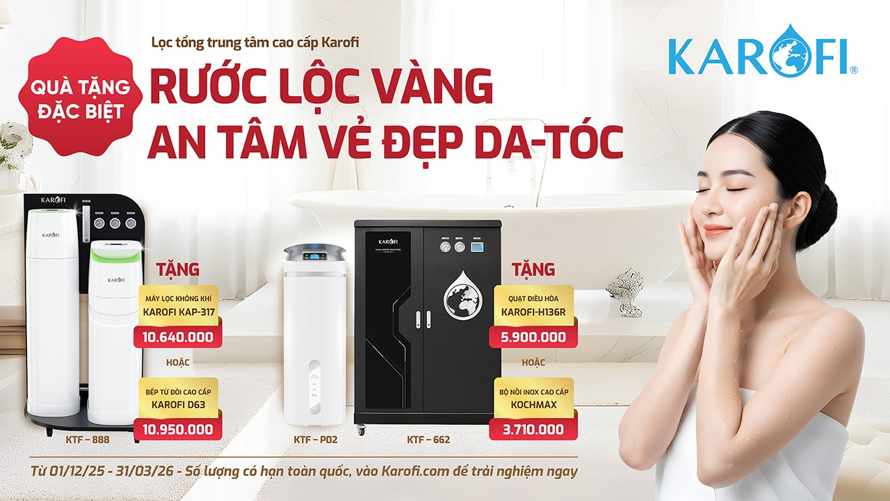 Khuyến mại lọc tổng cao cấp