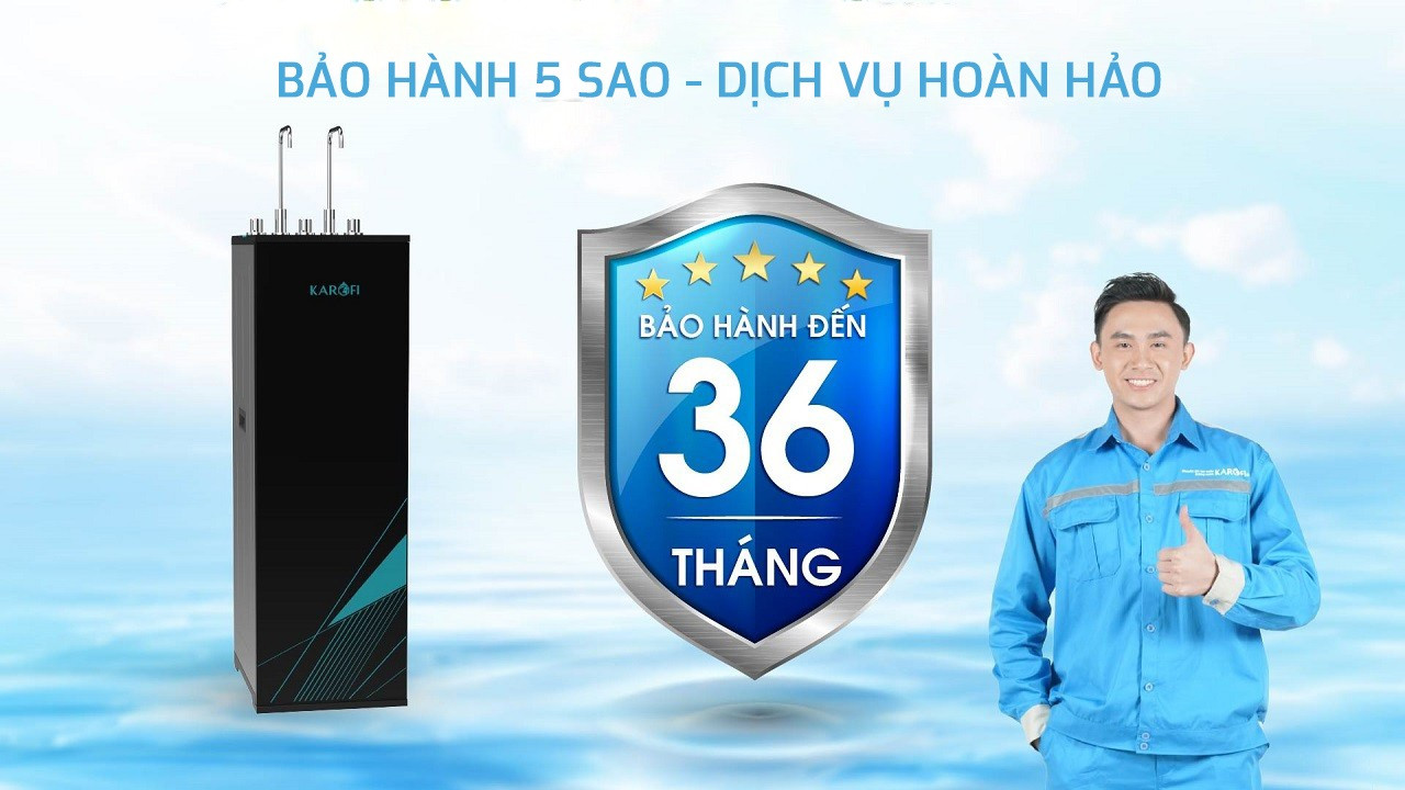 bao-hanh-may-loc-nuoc-nong-lanh-karofi-kad-x58