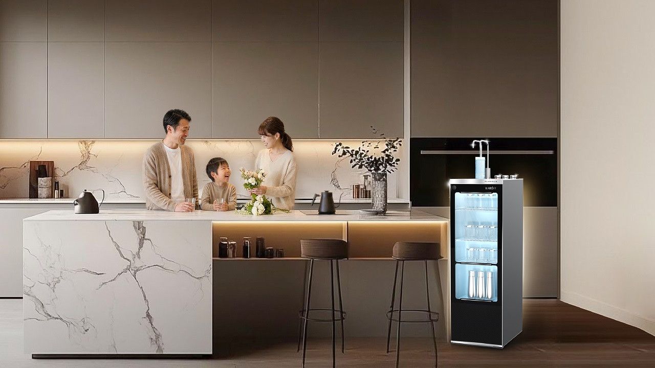 Karofi Platinum Series cho không gian sống hiện đại