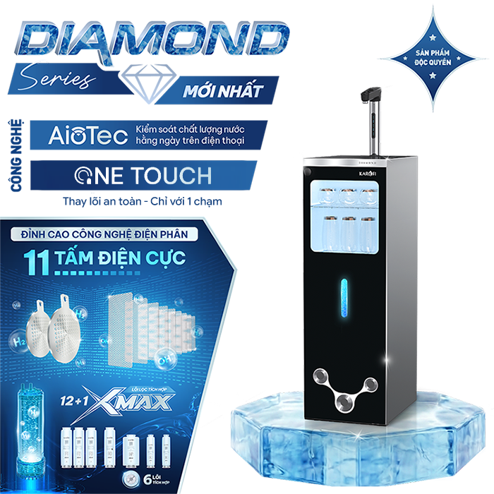 may-loc-nuoc-hydro-ion-kiem-nong-lanh-karofi-diamond-sa66-thumb