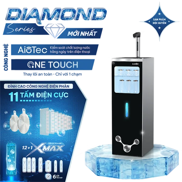 may-loc-nuoc-hydro-ion-kiem-nong-lanh-karofi-diamond-sa66-thumb