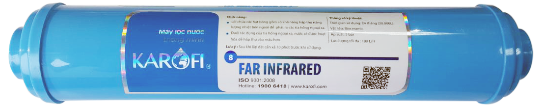 Lõi hồng ngoại xa - máy lọc nước hãng nào tốt