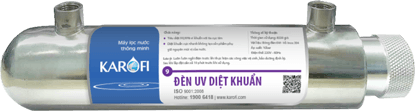 Đèn tia cực tím diệt khuẩn UV - máy lọc nước hãng nào tốt