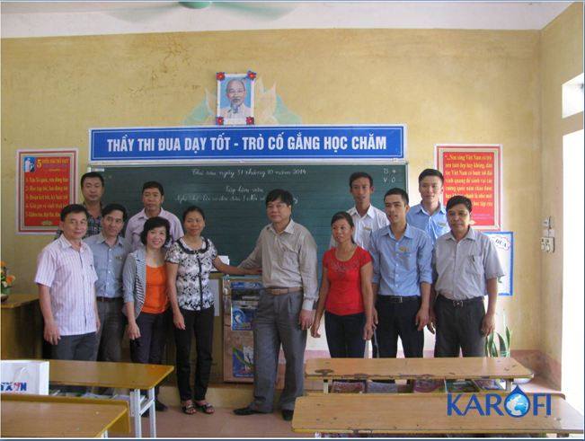 Máy lọc nước thông minh Karofi - CSR trách nhiệm xã hội