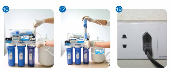 Cách lắp đặt máy lọc nước ro 