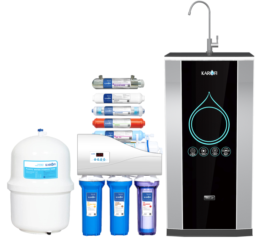 máy lọc nước Karofi
