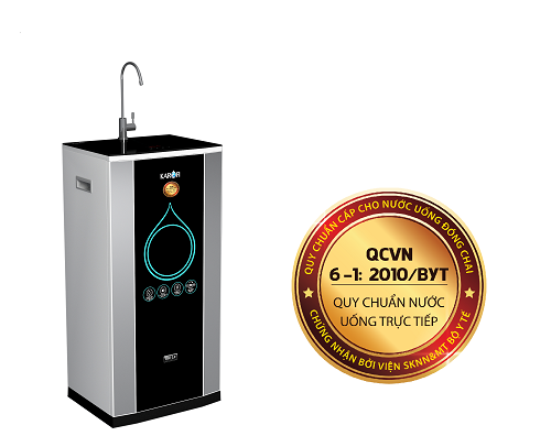 máy lọc nước thông minh Karofi chuẩn quốc gia nước uống trực tiếp