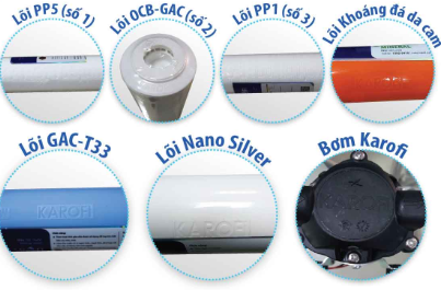 Máy lọc nước thông minh Karofi