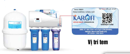 Máy lọc nước thông minh Karofi
