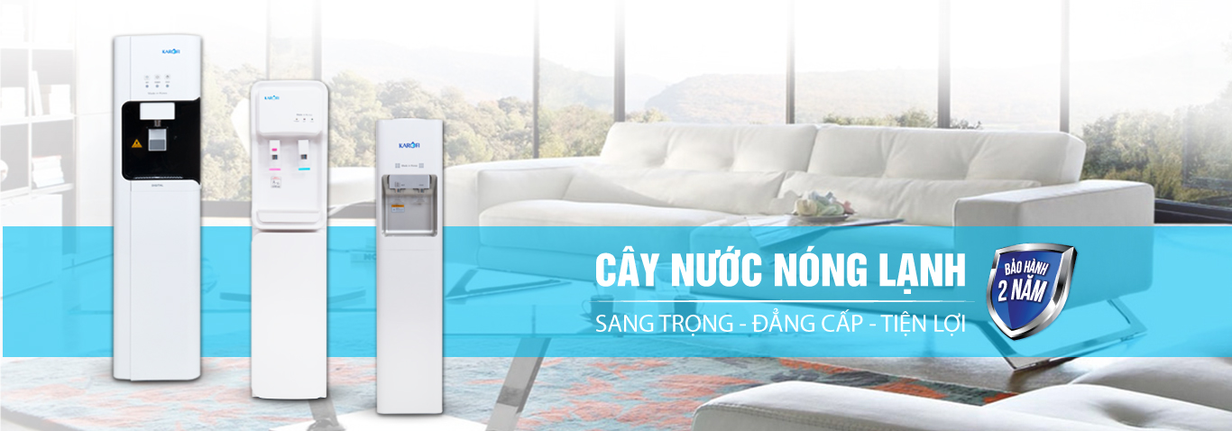 Bình nước uống nóng lạnh Karofi