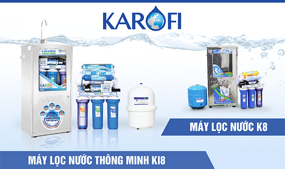 Máy lọc nước thông minh Karofi