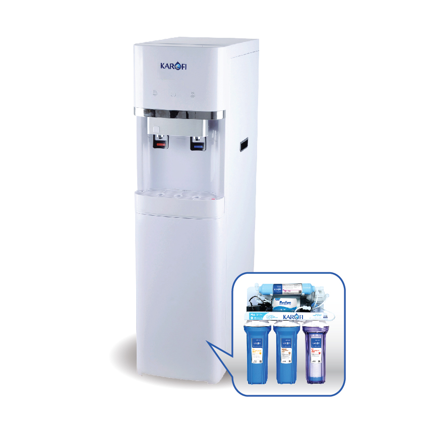 Cây nước nóng lạnh tốt nhất Karofi